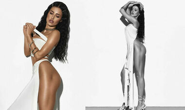 ВИДЕО. Жена футболиста УПЛ снялась в одних трусах. Откровенные кадры