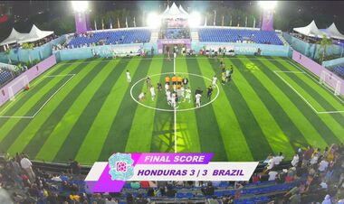 Бразилия или Гондурас? Определен соперник Украины в 1/8 финала ЧМ по socca