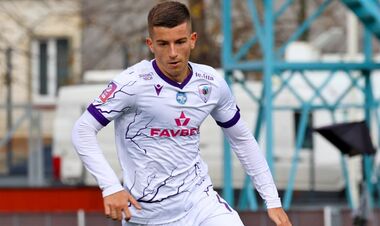 Хавбек ЛНЗ провел 100-й матч в элитном дивизионе чемпионата Украины