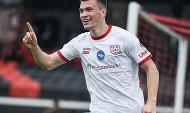 Хавбек провів 50-й матч за Кривбас. Ювілейною стала гра із Шахтарем