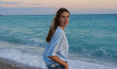 ФОТО. Ярослава Магучіх звернулася до українців з морського узбережжя