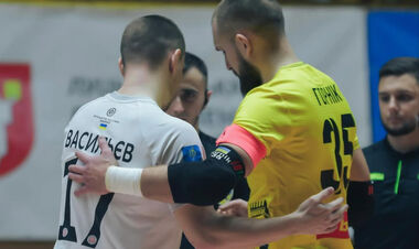 Обнародованы назначения арбитров на 12-й тур чемпионата Украины по футзалу