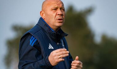 Тренер збірної України: «Грають найсильніші на даний момент»