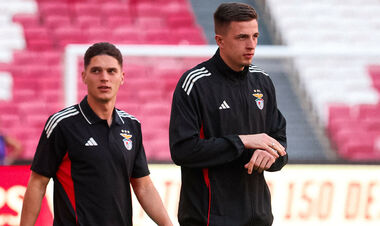 Бенфіка – Спортінг. Дивитися онлайн. LIVE трансляція