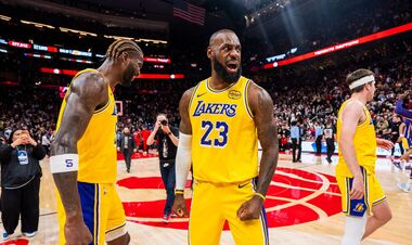 Леброн прокомментировал завершение своей рекордной серии с 10+ очками