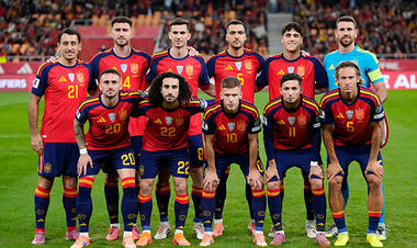 Испания владеет уникальной статистикой среди европейских сборных