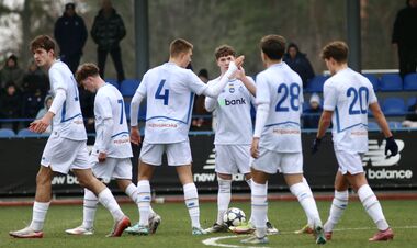 Не залишили шансів. Динамо U-19 розгромило Кудрівку U-19