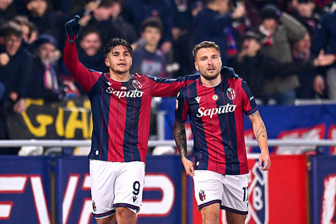 Болонья вирвала перемогу в Парми та вийшла до чвертьфіналу Кубка Італії