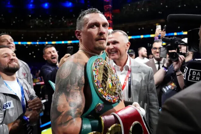 Олександр УСИК: «Моя команда просто з розуму сходила. Це має бути законно»