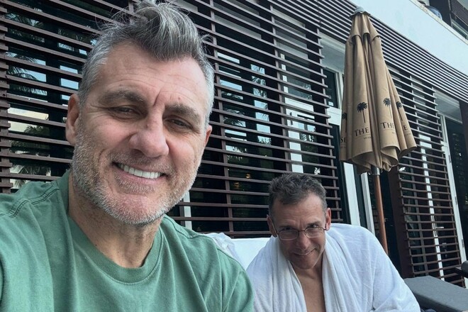 ФОТО. Бомбардиры в Майами. Знаменитый форвард выложил фото с Шевченко