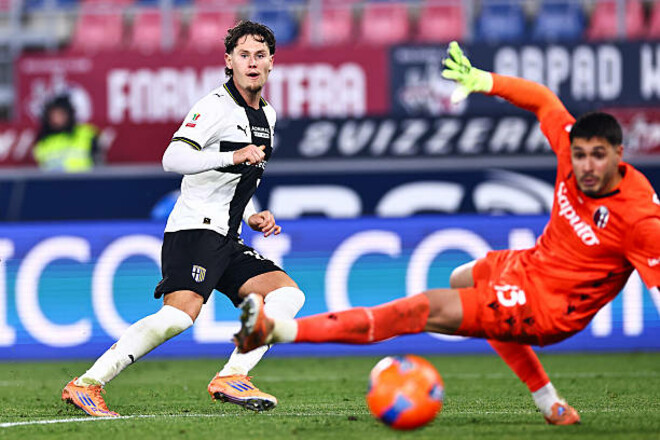 Болонья – Парма – 2:1 Переможний кубковий удар на 89 хв. Відео голів, огляд