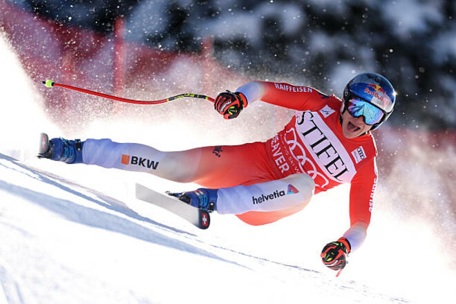 Горные лыжи. Третья победа сезона: Одерматт подтвердил статус лидера