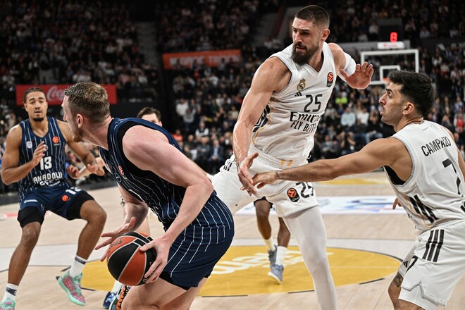 Сыграли не все. Лэнь помог победить Реалу, Монако побил рекорд Евролиги