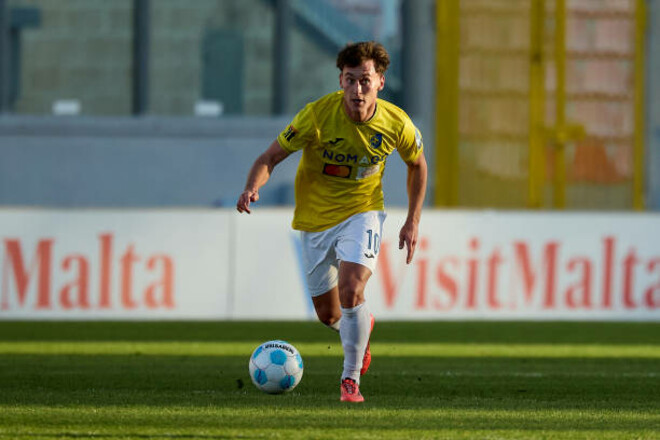 Источник: клуб УПЛ заинтересован в услугах молодого словенского хавбека