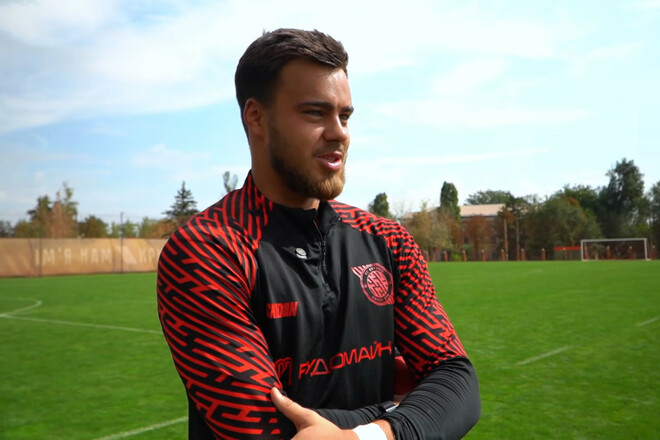 Александр КЕМКИН: «Просто по приколу стал в ворота»