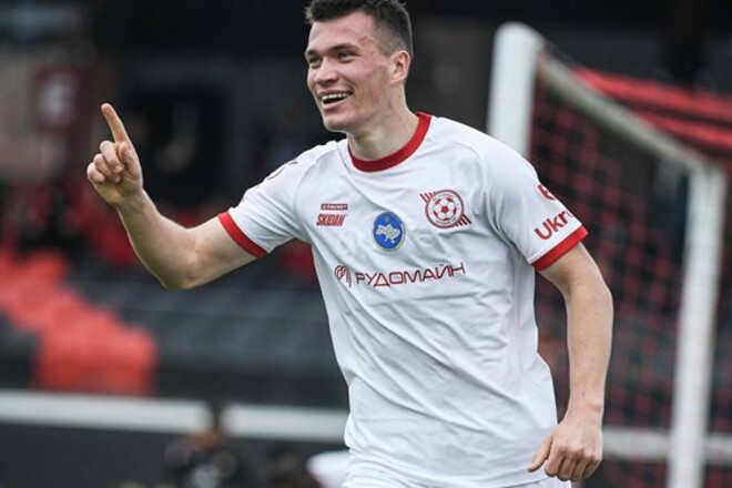 Хавбек провел 50-й матч за Кривбасс. Юбилейной стала игра с Шахтером