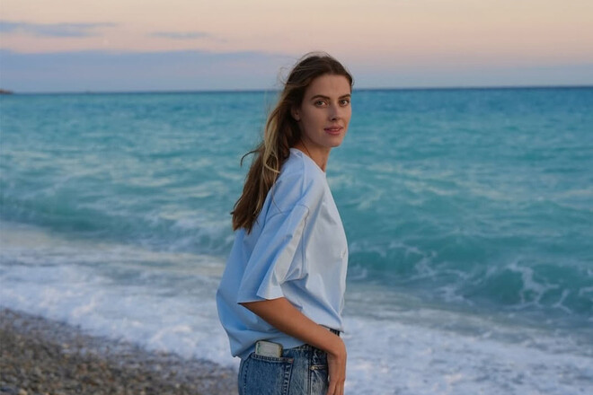 ФОТО. Ярослава Магучіх звернулася до українців з морського узбережжя