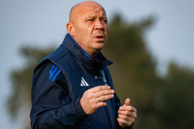 Тренер сборной Украины: «Играют самые сильные на данный момент»