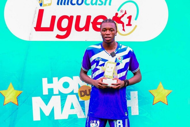 ФОТО. З Динамо тренується новачок з Африки. Йому всього 19 років