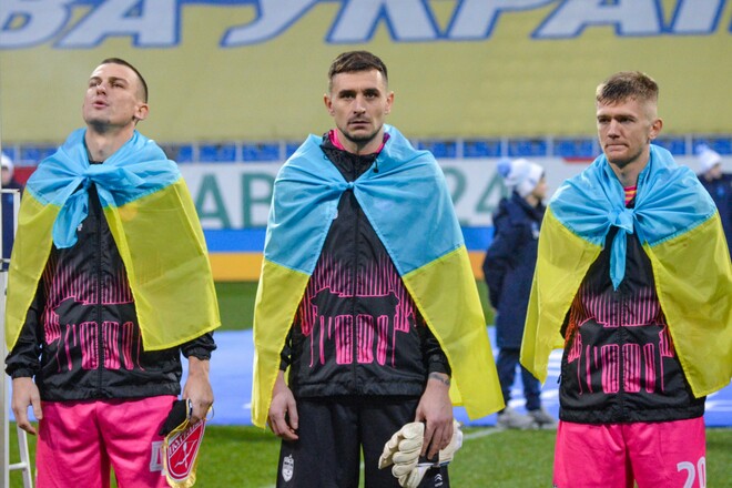 Воротар Полтави про перемогу над Динамо: «Я не скажу, що була важка гра»