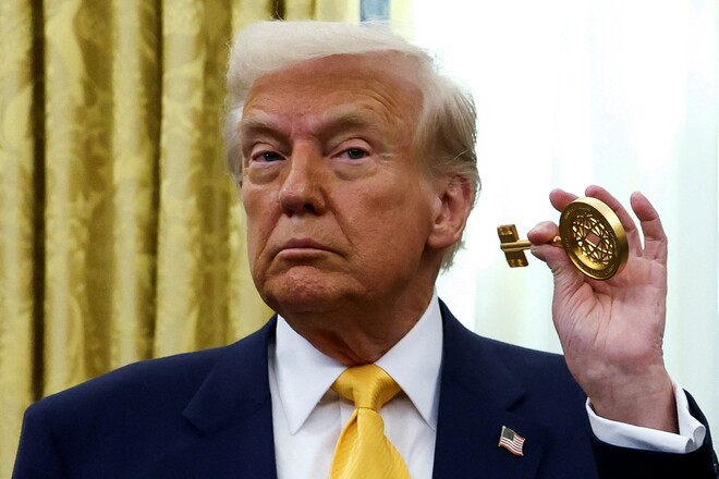 Трамп отримає першу в історії Премію миру ФІФА