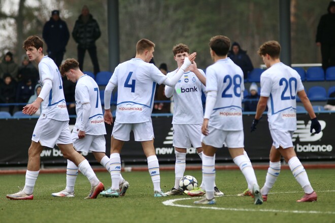 Не залишили шансів. Динамо U-19 розгромило Кудрівку U-19