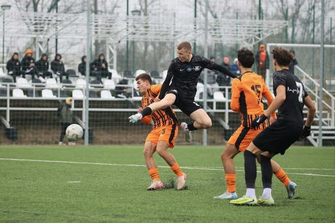 Два швидкі голи та вилучення. Шахтар U-19 обіграв Колос U-19