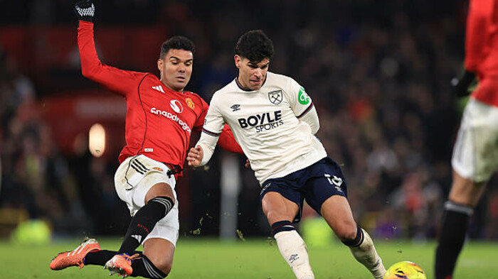 Красные Дьяволы без огня. Ман Юнайтед упустил победу над Вест Хэмом