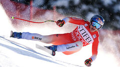 Горные лыжи. Третья победа сезона: Одерматт подтвердил статус лидера