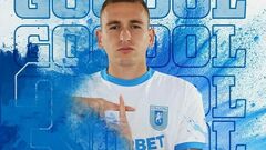 Український захисник оформив шостий гол у Європі цього сезону