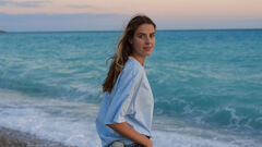 ФОТО. Ярослава Магучих обратилась к украинцам с морского побережья