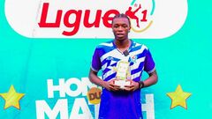 ФОТО. З Динамо тренується новачок з Африки. Йому всього 19 років