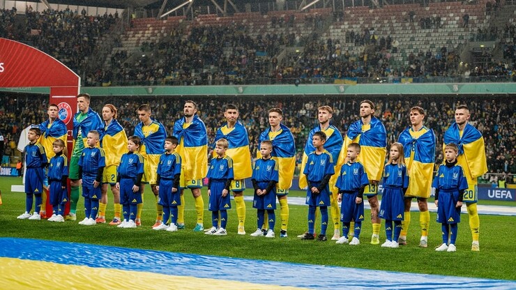 ОФІЦІЙНО. УЄФА покарав УАФ після матчу з Ісландією в кваліфікації ЧС-2026