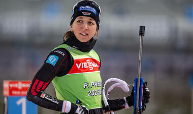 Известная биатлонистка пропустит заключительные две гонки первого этапа КМ