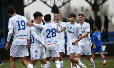 Кудрівка U-19 – Динамо U-19 – 0:6. Повна домінація. Відео голів та огляд