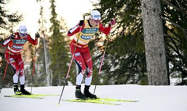 Лыжные гонки. Клэбо вошел в историю, одержав юбилейную победу