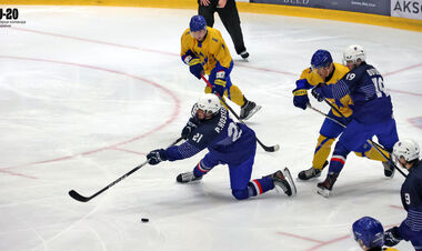 ЧМ по хоккею U-20. Известно, где можно посмотреть матчи сборной Украины