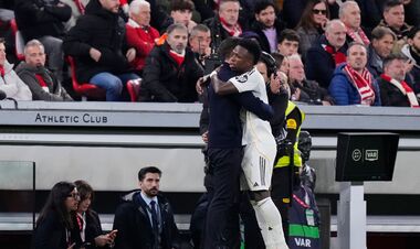 Напряжение в раздевалке в прошлом. Алонсо помирился со звездой Реала