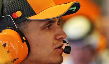 Норріс оцінив старт Гран-прі Абу-Дабі: «Хочу більшого. Поки що рано радіти»