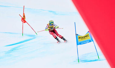 Горные лыжи. Шиффрин вне топ-3 гиганта, новозеландка сдала позиции