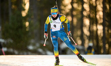 Українська біатлоністка стане учасницею гонки переслідування Кубка світу