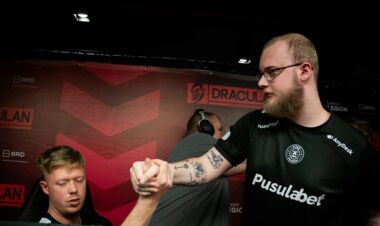 9INE оголосили про дві ротації та представили оновлений склад з CS2