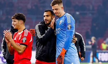 Трубин сыграет 120-й матч в Бенфике, Судаков – 10-й в чемпионате Португалии