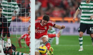 ВИДЕО. Запихнул в ворота. Судаков забил гол в суперматче Бенфика – Спортинг