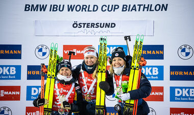 Кубок мира в Эстерсунде: как прошел женский спринт