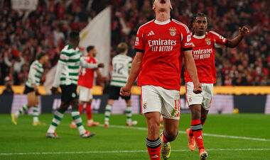 Судаков забил, Трубин пропустил. Бенфика и Спортинг сыграли вничью в дерби