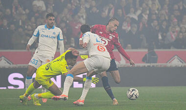 ВИДЕО. Гол брата Мбаппе принес Лиллю победу над Марселем в Лиге 1