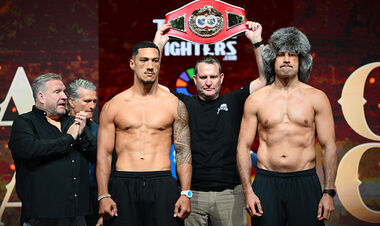 Опетая снова бьется с середняком. Когда уже настоящие поединки?