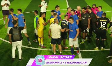 У серії булітів визначено суперника України у чвертьфіналі ЧС з socca