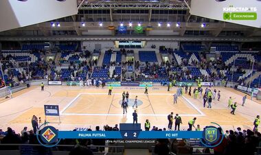 Пальма Футзал – ХИТ Киев – 4:2. ЛЧ по футзалу. Видео голов и обзор